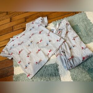 Girls Dachshund Pajamas
